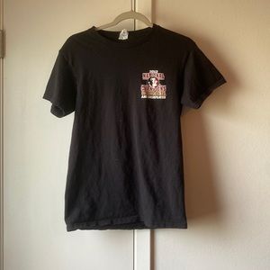 Black FSU Seminole Tshirt